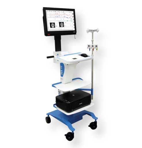 Integrated urodynamic system Hermes 